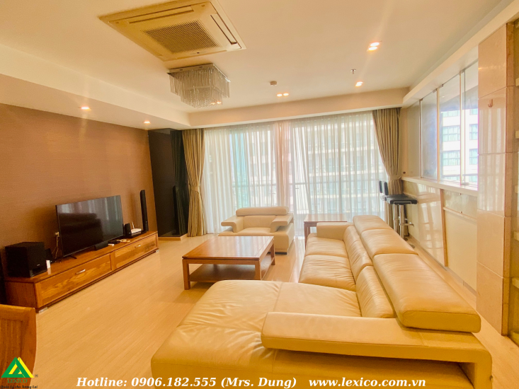 CHO THUÊ CĂN HỘ CAO CẤP 154M2  TÒA NHÀ TD PLAZA HẢI PHÒNG